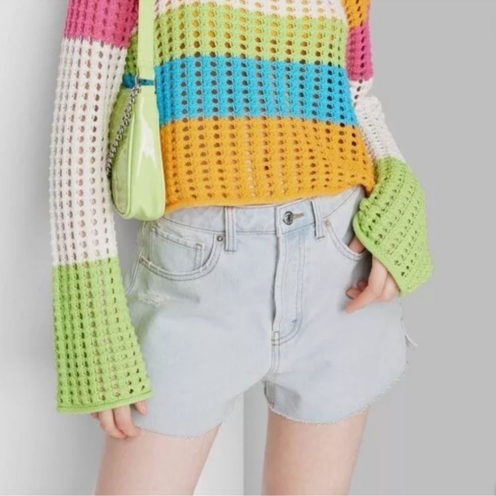 Wild Fable Super High-Rise Cutoff‎ Shorts